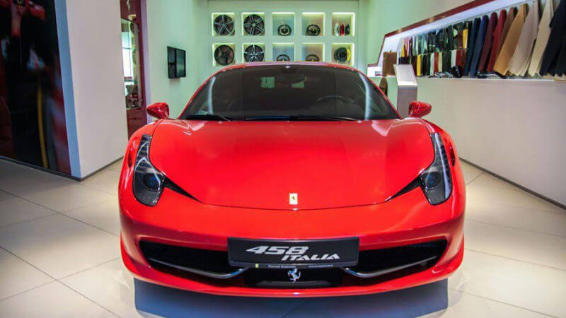 Ferrari 458 Italia 4.5l 570KM