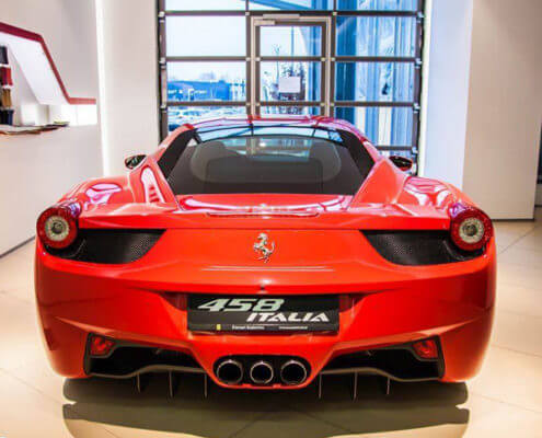 Ferrari 458 Italia 4.5l 570KM